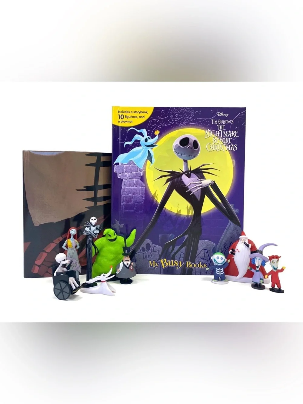 Disney The Nightmare Before Christmas My Busy Books-Brand New Never Opened